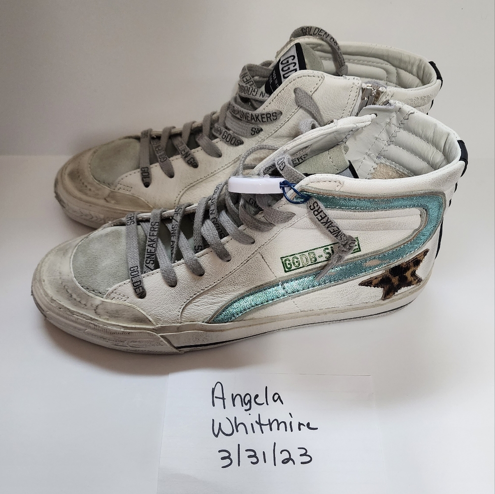 GOLDEN GOOSE SLIDE PENSTAR CLASSIC** Size 37**